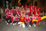 Los disfraces invaden la noche de las fiestas