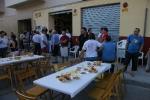 La Penya de Penyes inaugura su local con un multitudinario almuerzo