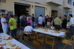 La Penya de Penyes inaugura su local con un multitudinario almuerzo
