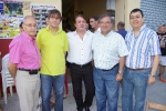 La Penya de Penyes inaugura su local con un multitudinario almuerzo