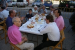 La Penya de Penyes inaugura su local con un multitudinario almuerzo