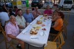La Penya de Penyes inaugura su local con un multitudinario almuerzo