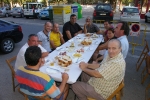 La Penya de Penyes inaugura su local con un multitudinario almuerzo