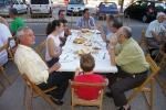 La Penya de Penyes inaugura su local con un multitudinario almuerzo