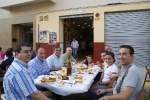 La Penya de Penyes inaugura su local con un multitudinario almuerzo