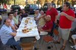 La Penya de Penyes inaugura su local con un multitudinario almuerzo