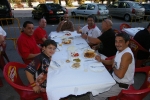 La Penya de Penyes inaugura su local con un multitudinario almuerzo