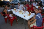 La Penya de Penyes inaugura su local con un multitudinario almuerzo