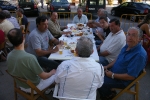 La Penya de Penyes inaugura su local con un multitudinario almuerzo
