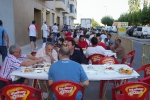 La Penya de Penyes inaugura su local con un multitudinario almuerzo