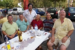 La Penya de Penyes inaugura su local con un multitudinario almuerzo