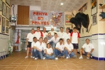 La Penya de Penyes inaugura su local con un multitudinario almuerzo