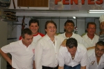 La Penya de Penyes inaugura su local con un multitudinario almuerzo