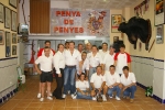 La Penya de Penyes inaugura su local con un multitudinario almuerzo