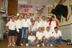 La Penya de Penyes inaugura su local con un multitudinario almuerzo