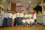 La Penya de Penyes inaugura su local con un multitudinario almuerzo