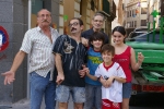 La montà de cadafals anuncia las fiestas de la Misericordia
