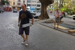 La montà de cadafals anuncia las fiestas de la Misericordia