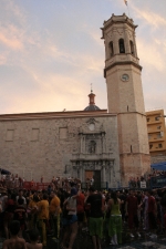 Entrada de peñas 2008