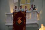 Las peñas ofrendan a la Mare de Déu de Gràcia