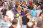 Un encierro rápido, sin incidentes y con mucho público