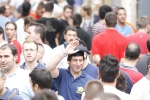 Un encierro rápido, sin incidentes y con mucho público