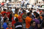 Un encierro rápido, sin incidentes y con mucho público
