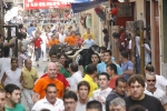 Un encierro rápido, sin incidentes y con mucho público