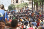 Un encierro rápido, sin incidentes y con mucho público