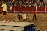 Ratón llenó la plaza portátil