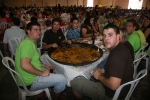 Multitudinario concurso de paellas