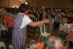 Multitudinario concurso de paellas