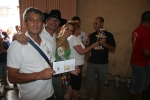 Multitudinario concurso de paellas