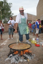 Multitudinario concurso de paellas