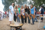 Multitudinario concurso de paellas