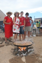 Multitudinario concurso de paellas