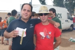 Multitudinario concurso de paellas
