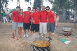 Multitudinario concurso de paellas