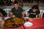 Multitudinario concurso de paellas