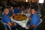 Multitudinario concurso de paellas
