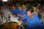 Multitudinario concurso de paellas