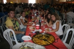 Multitudinario concurso de paellas