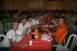 Multitudinario concurso de paellas