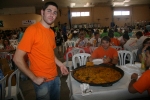 Multitudinario concurso de paellas