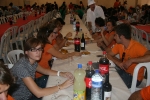 Multitudinario concurso de paellas
