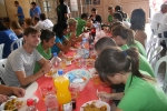 Multitudinario concurso de paellas