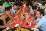Multitudinario concurso de paellas