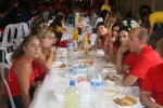 Multitudinario concurso de paellas