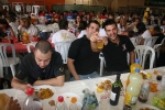 Multitudinario concurso de paellas