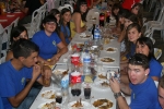 Multitudinario concurso de paellas